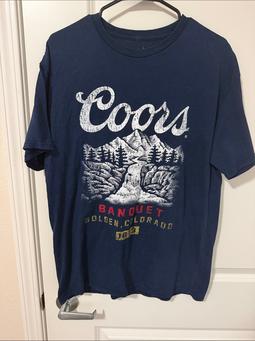 Men’s Navy Beer Tee